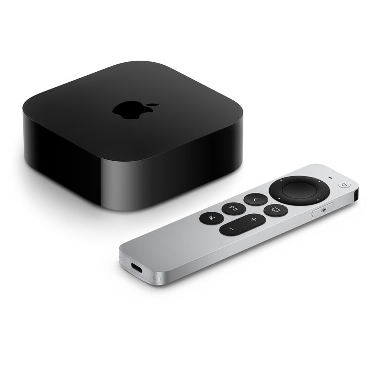 Apple TV 4K with Siri Remote