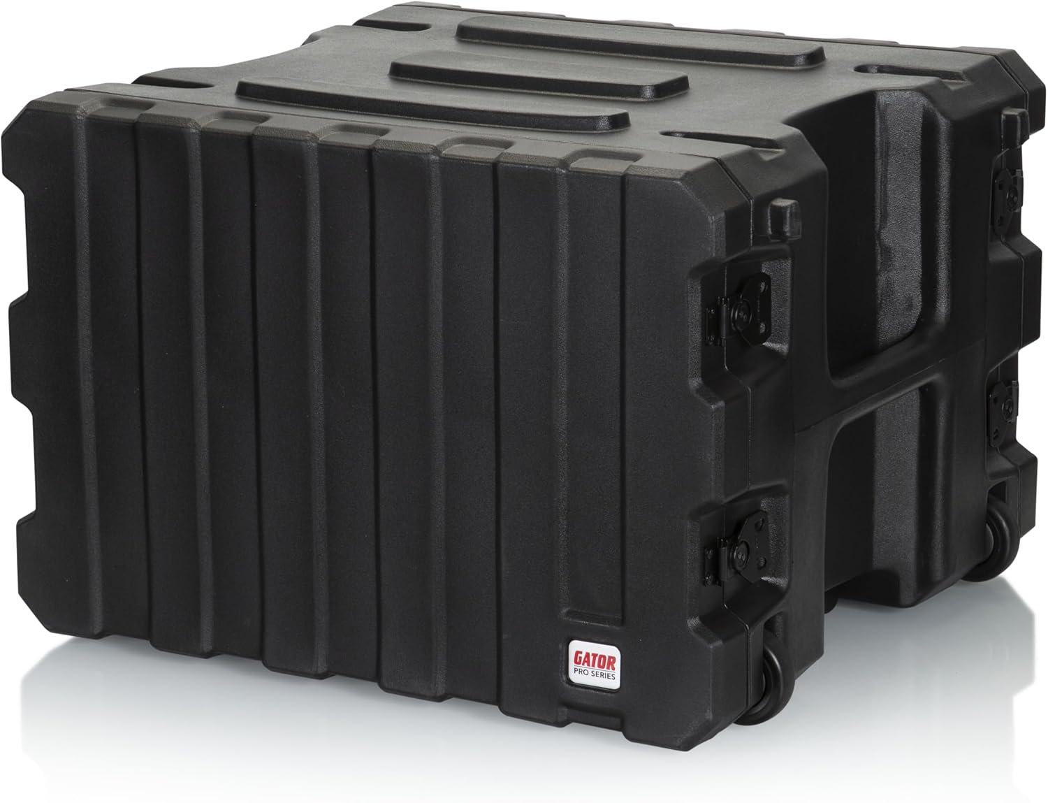 Gator Pro Series G-PROR-8U-19 rolling 8U rack case