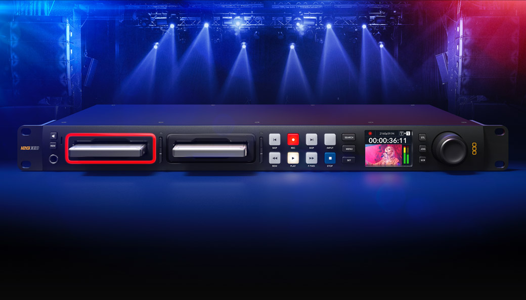 Blackmagic HyperDeck Studio family