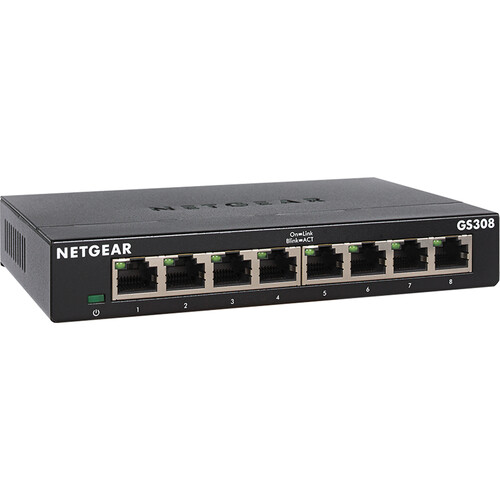 NETGEAR GS308 8-port gigabit switch