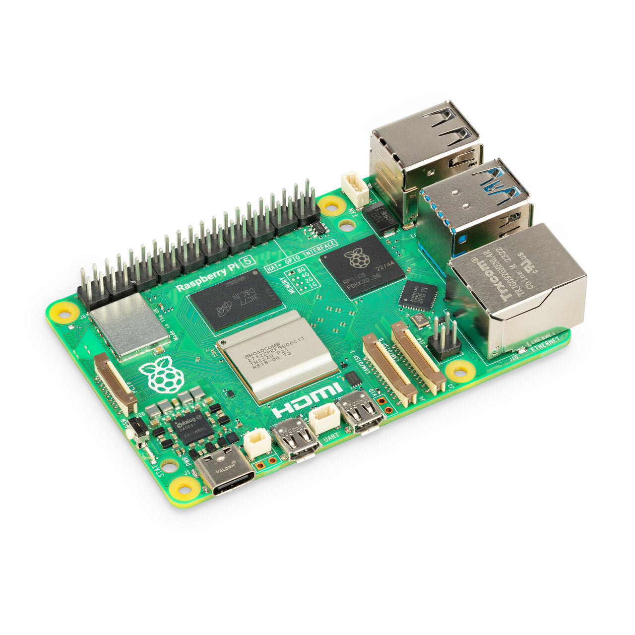 Raspberry Pi single-board computer