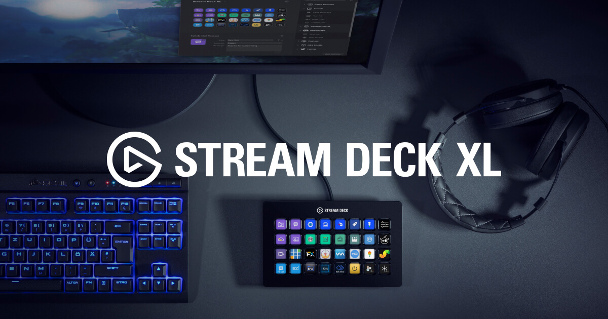 Elgato Stream Deck XL