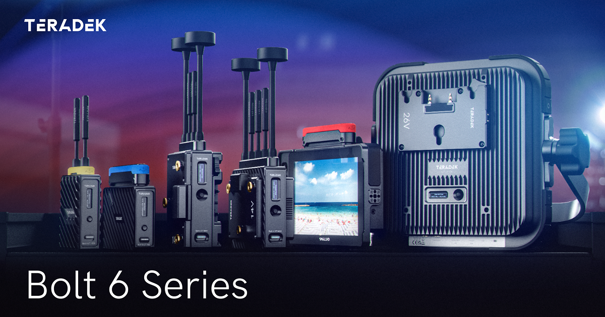 Teradek Bolt 6 wireless video system